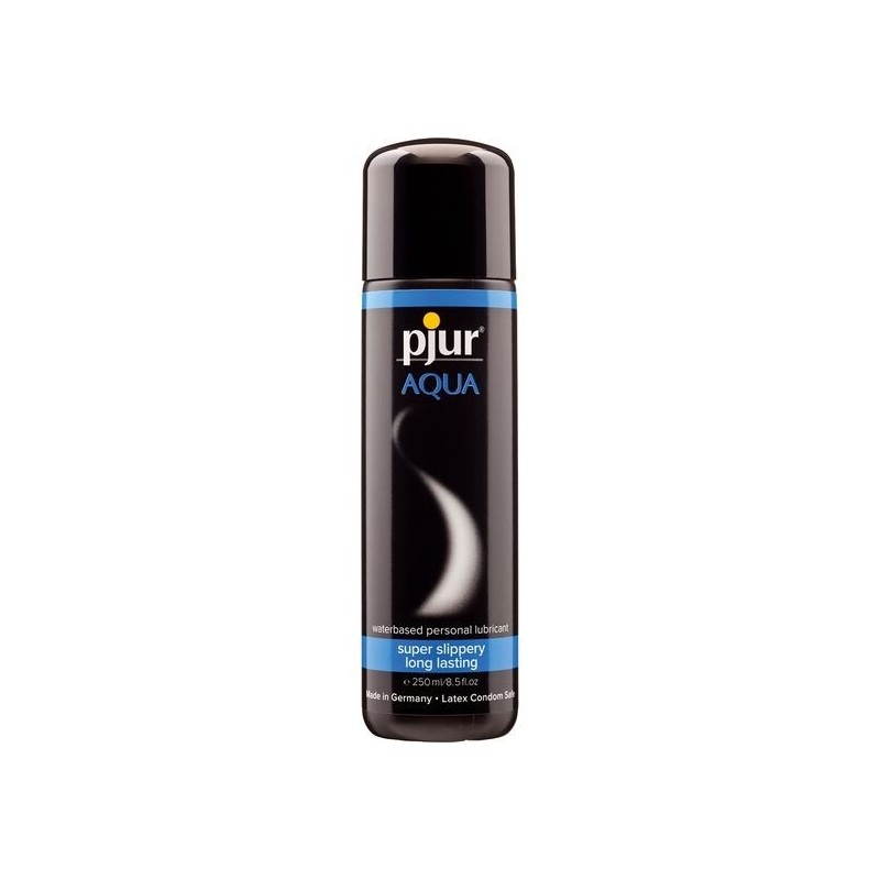 PJUR - AQUA LUBRIFIANT À BASE D'EAU 250 ML PJUR - AQUA LUBRIFIANT À BASE D'EAU 250 ML