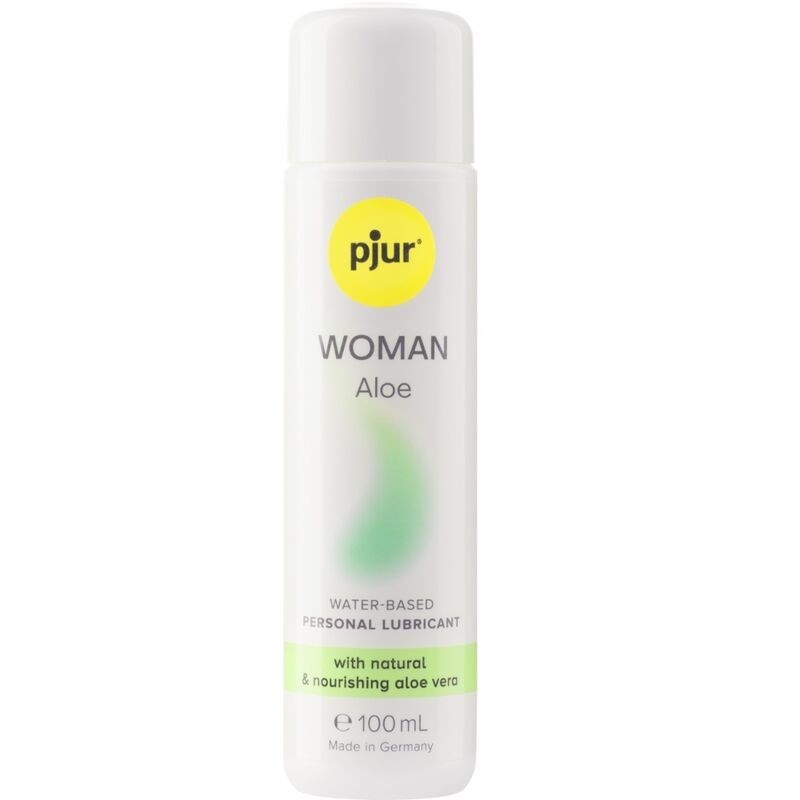 PJUR - WOMAN ALOE SCHMIERMITTEL AUF WASSERBASIS 100 ML PJUR - WOMAN ALOE SCHMIERMITTEL AUF WASSERBASIS 100 ML