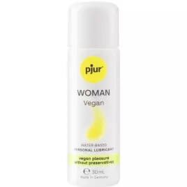 PJUR - WOMAN LUBRIFICANTE VEGANO A BASE ACQUA 30 ML