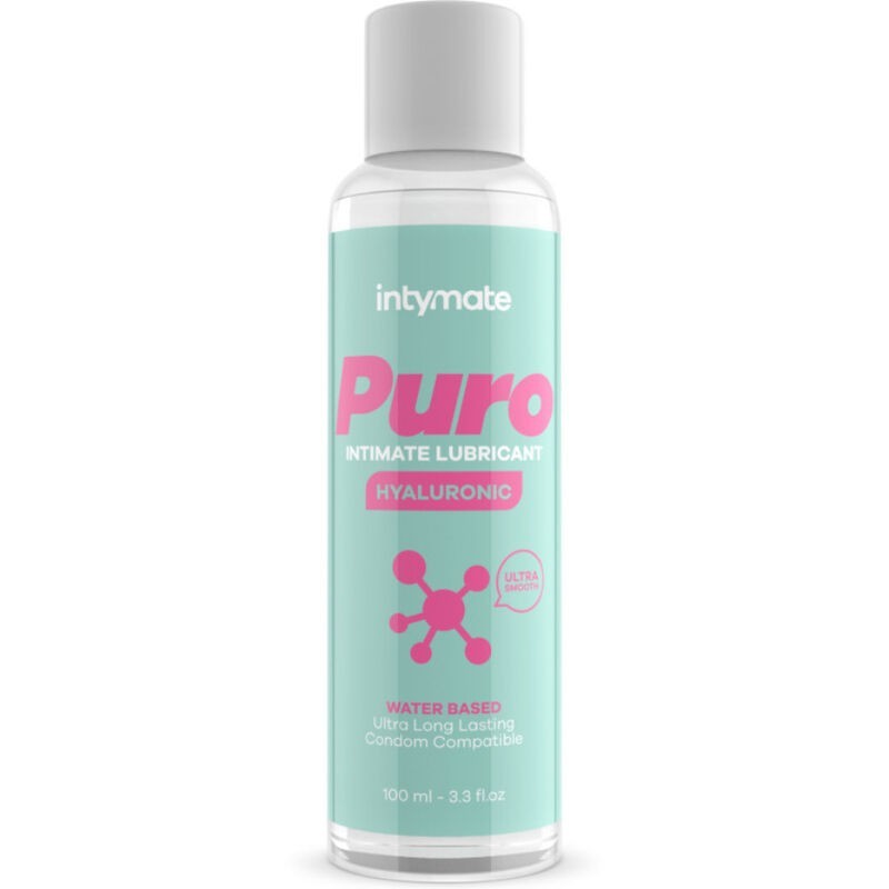 INTIMATELINE INTYMATE - LUBRIFIANT PUR HYLAURONIQUE À BASE D'EAU 100 ML INTIMATELINE INTYMATE - LUBRIFIANT PUR HYLAURONIQUE À BASE D'EAU 100 ML