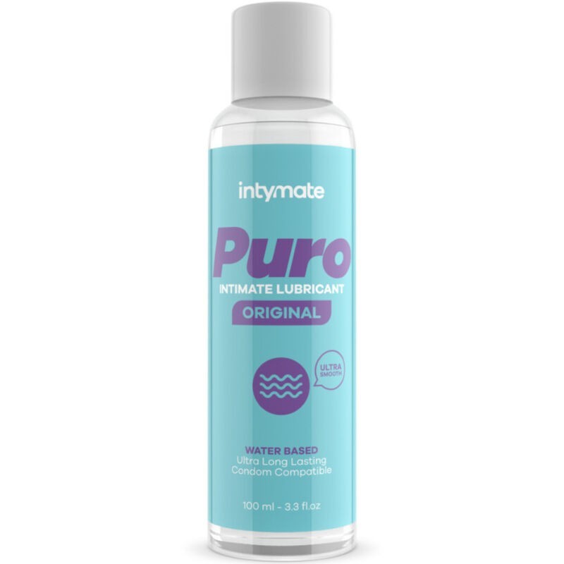 INTIMATELINE - INTYMATE LUBRIFIANT PUR ORIGINAL BASE D'EAU 100 ML INTIMATELINE - INTYMATE LUBRIFIANT PUR ORIGINAL BASE D'EAU 100 ML