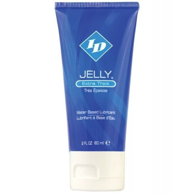 ID JELLY - LUBRIFIANT À BASE D'EAU TUBE DE VOYAGE EXTRA ÉPAIS 60 ML ID JELLY - LUBRIFIANT À BASE D'EAU TUBE DE VOYAGE EXTRA ÉPAIS 60 ML