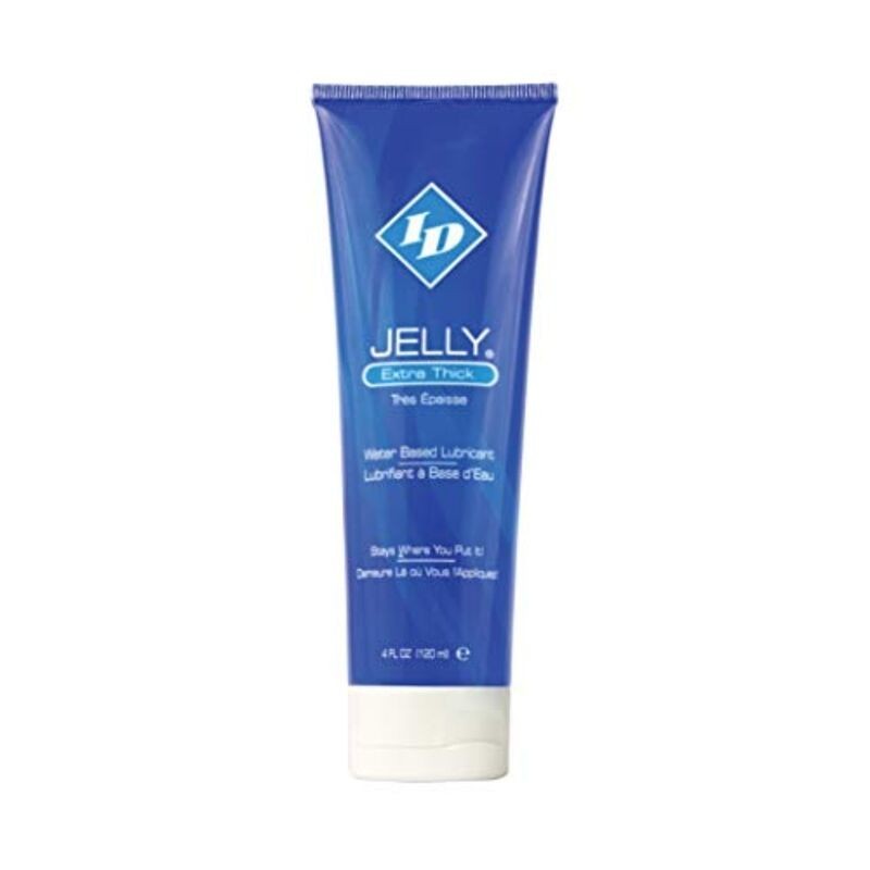 ID JELLY - LUBRIFIANT À BASE D'EAU TUBE DE VOYAGE EXTRA ÉPAIS 120 ML ID JELLY - LUBRIFIANT À BASE D'EAU TUBE DE VOYAGE EXTRA ÉPAIS 120 ML