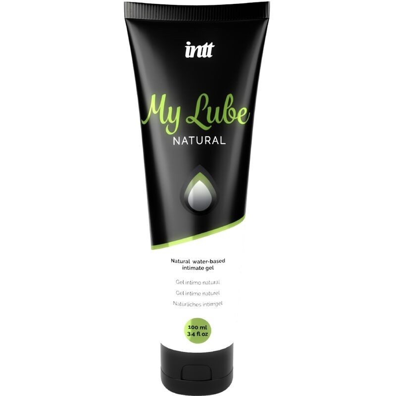 INTT LUBRICANTS - MY LUBE INTIMATE GLEITMITTEL AUF WASSERBASIS NATÜRLICH INTT LUBRICANTS - MY LUBE INTIMATE GLEITMITTEL AUF WASSERBASIS NATÜRLICH