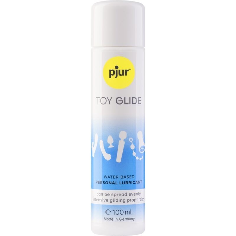 PJUR - TOY GLIDE LUBRIFIANT À BASE D'EAU POUR JOUETS 100 ML PJUR - TOY GLIDE LUBRIFIANT À BASE D'EAU POUR JOUETS 100 ML