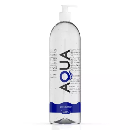 AQUA QUALITY - SCHMIERMITTEL AUF WASSERBASIS 1000 ML