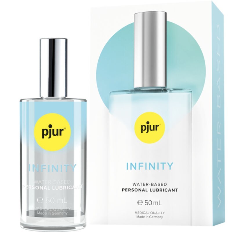 PJUR - LUBRIFIANT PERSONNEL BASE EAU INFINITY 50 ML PJUR - LUBRIFIANT PERSONNEL BASE EAU INFINITY 50 ML