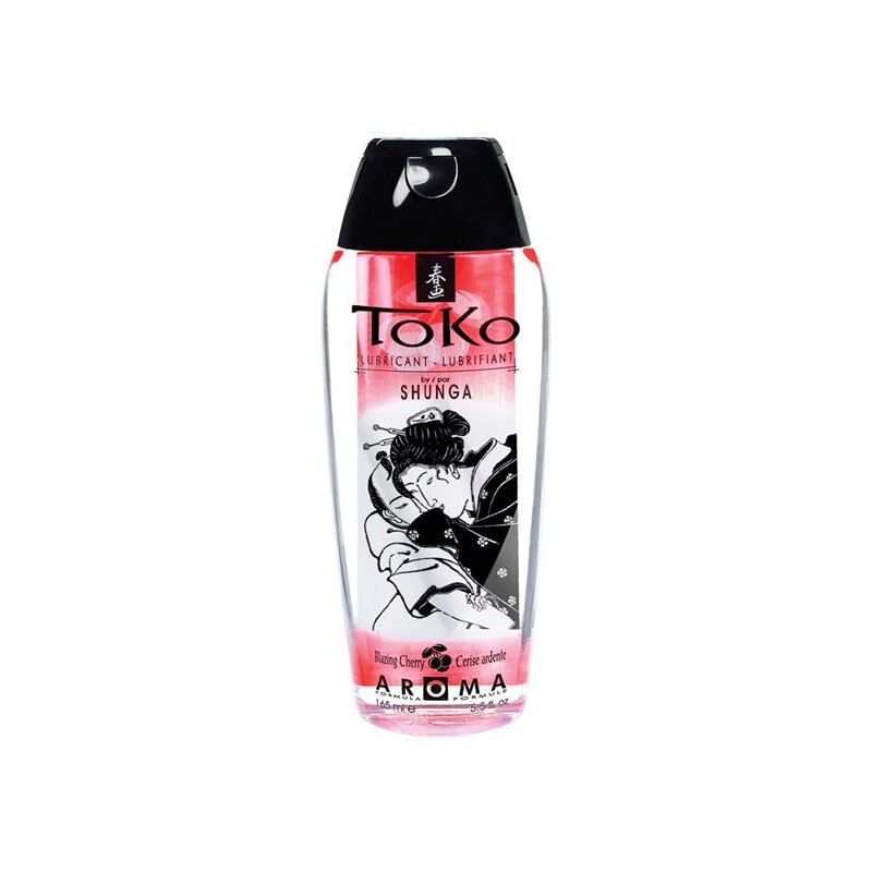 SHUNGA - ARÔME LUBRIFIANT DE CERISE BRÛLANTE TOKO SHUNGA - ARÔME LUBRIFIANT DE CERISE BRÛLANTE TOKO