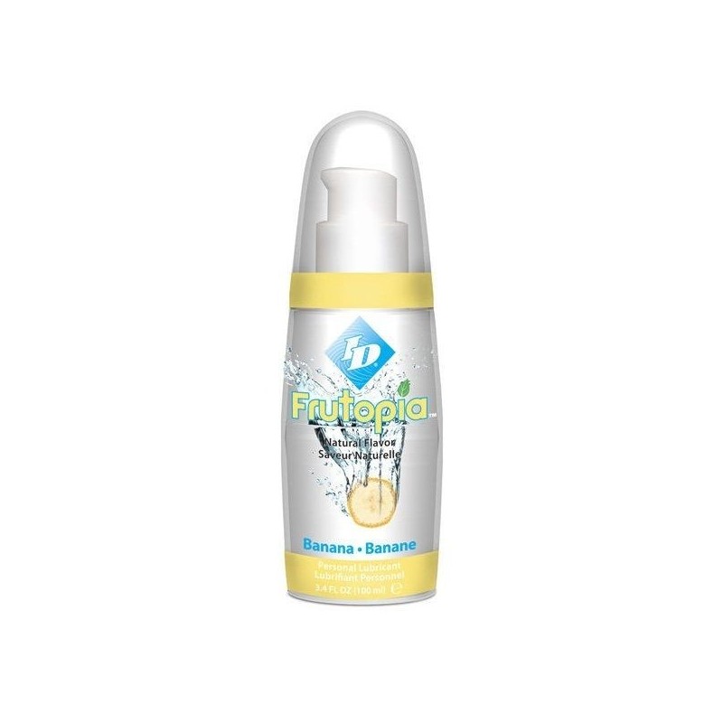 ID FRUTOPIA - LUBRIFIANT BANANE 100 ML ID FRUTOPIA - LUBRIFIANT BANANE 100 ML