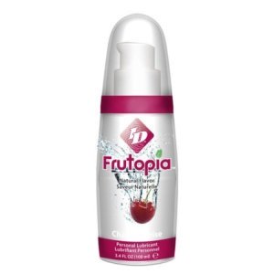 ID FRUTOPIA - LUBRIFIANT CERISE 100 ML