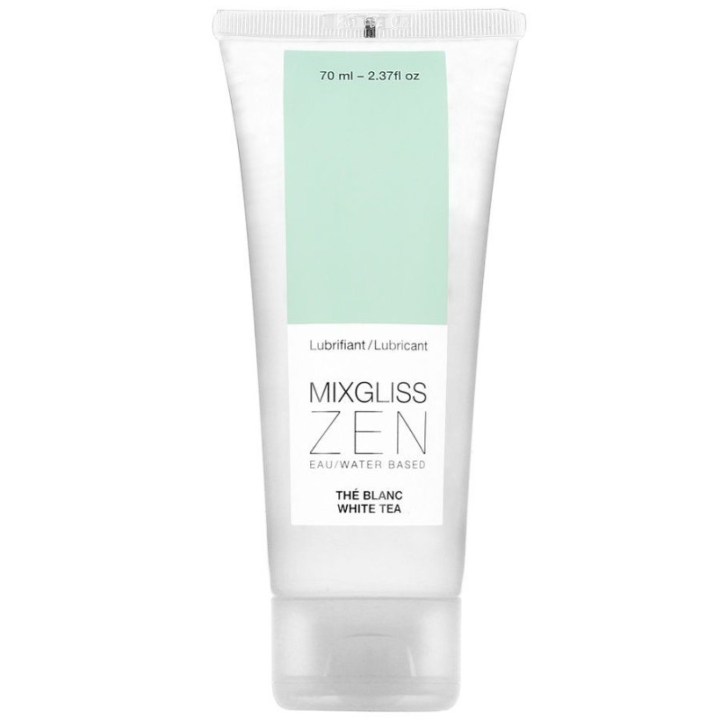 MIXGLISS - ZEN WHITE TEA LUBRICANT 70ML MIXGLISS - ZEN WHITE TEA LUBRICANT 70ML