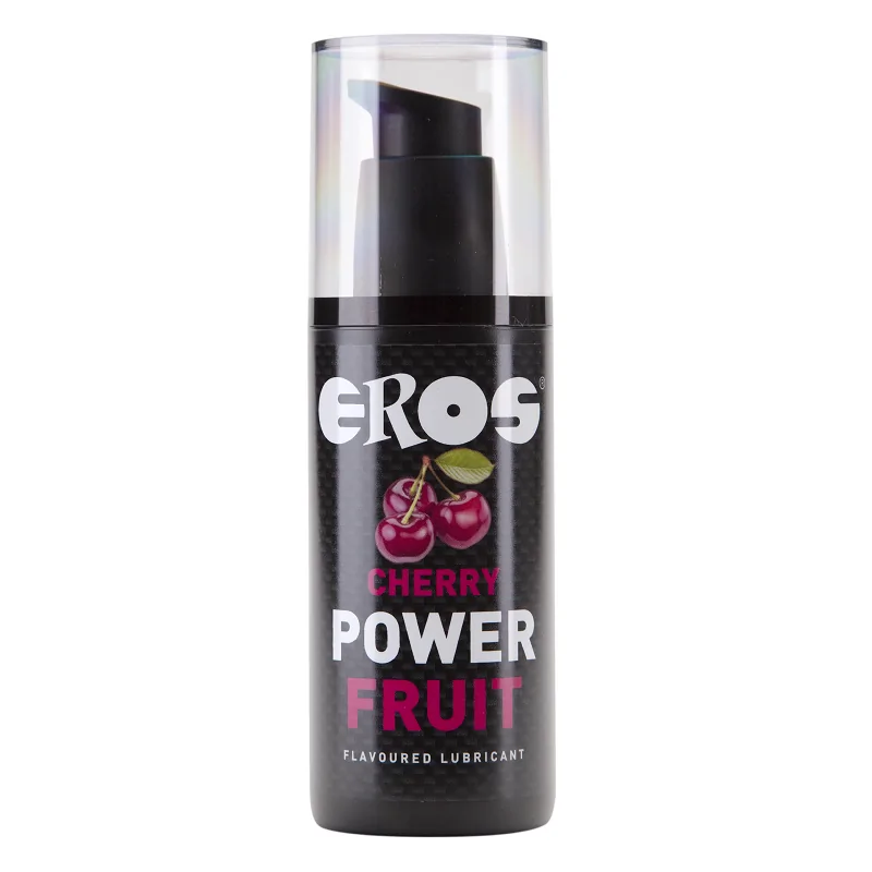 EROS CHERRY POWER FRUIT LUBRIFIANT ARÔME 125 ML EROS CHERRY POWER FRUIT LUBRIFIANT ARÔME 125 ML