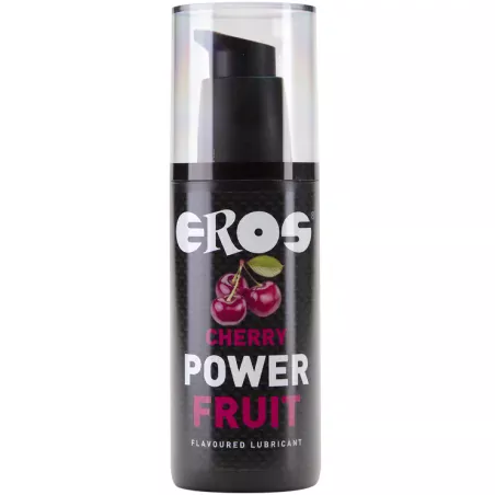 EROS POWER LINE - CHERRY POWER FRUIT FLAVOURED LUBRICANT