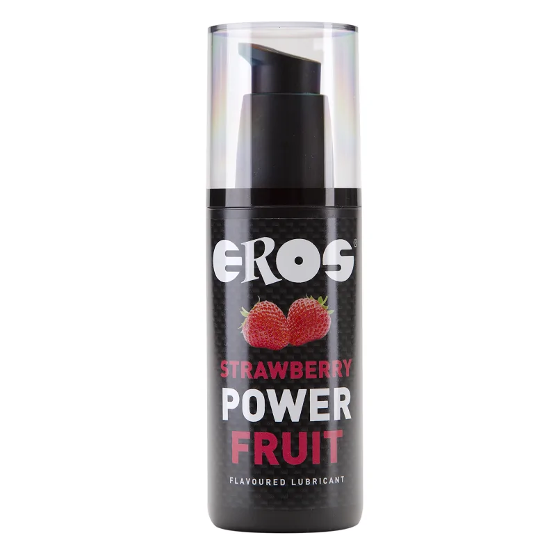EROS POWER LINE - STRAWBERRY POWER FRUIT LUBRIFIANT ARÔME 125 ML EROS POWER LINE - STRAWBERRY POWER FRUIT LUBRIFIANT ARÔME 125 ML