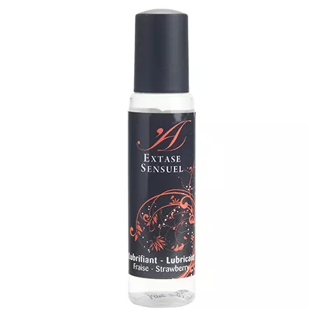 EXTASE SENSUAL - LUBRIFICANTE DA VIAGGIO ALLA FRAGOLA 35 ML