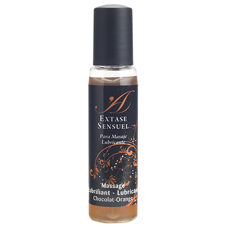EXTASE SENSUAL - CHOCOLATE  ORANGE TRAVEL LUBRICANT 35 ML