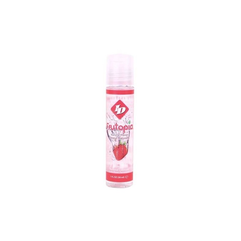 ID FRUTOPIA - LUBRIFIANT FRAISE 30 ML