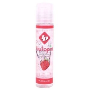 ID FRUTOPIA - LUBRIFIANT FRAISE 30 ML