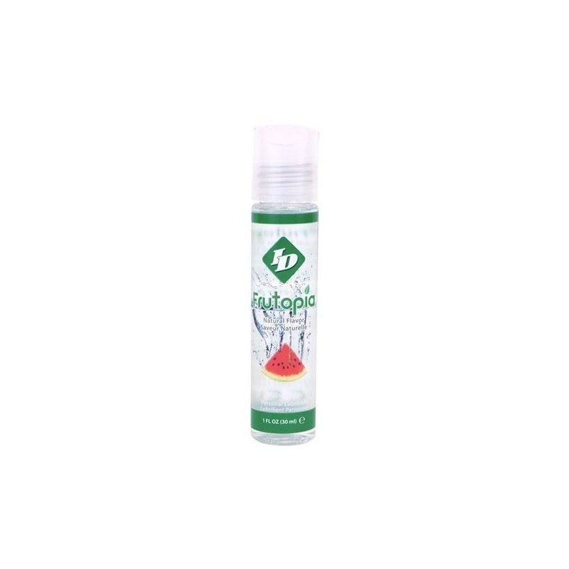 ID FRUTOPIA - LUBRIFIANT PASTÈQUE 30 ML ID FRUTOPIA - LUBRIFIANT PASTÈQUE 30 ML