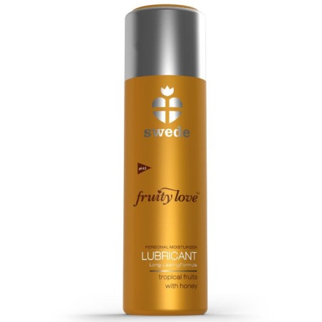 SWEDE - FRUITY LOVE SCHMIERMITTEL TROPISCHER FRUCHTHONIG 100 ML