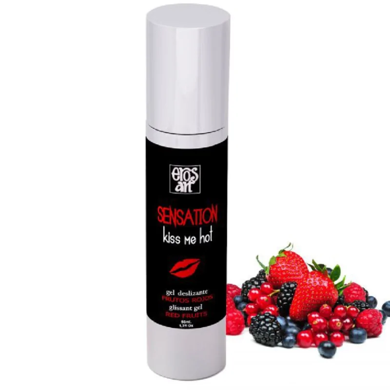 EROS-ART - SENSATTION NATÜRLICHES SCHMIERMITTEL ROTE FRÜCHTE 50 ML EROS-ART - SENSATTION NATÜRLICHES SCHMIERMITTEL ROTE FRÜCHTE 50 ML