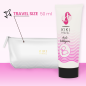 KIKÍ TRAVEL - LUBRIFIANT GOMME FRAISE 50 ML KIKÍ TRAVEL - LUBRIFIANT GOMME FRAISE 50 ML