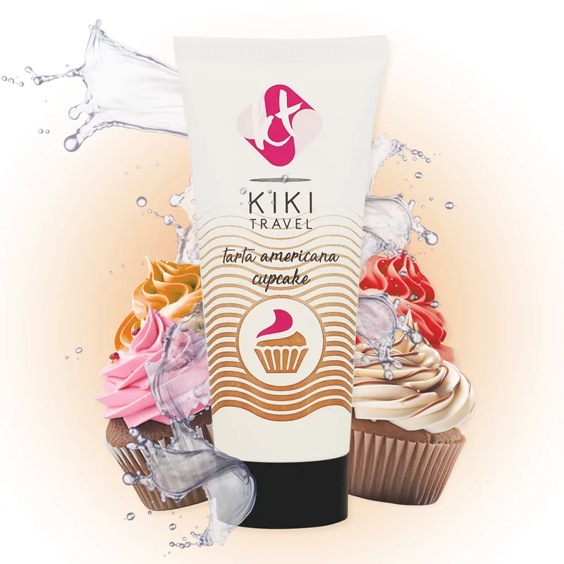 KIKÍ TRAVEL - CUPCAKE LUBRIFIANT 50 ML KIKÍ TRAVEL - CUPCAKE LUBRIFIANT 50 ML
