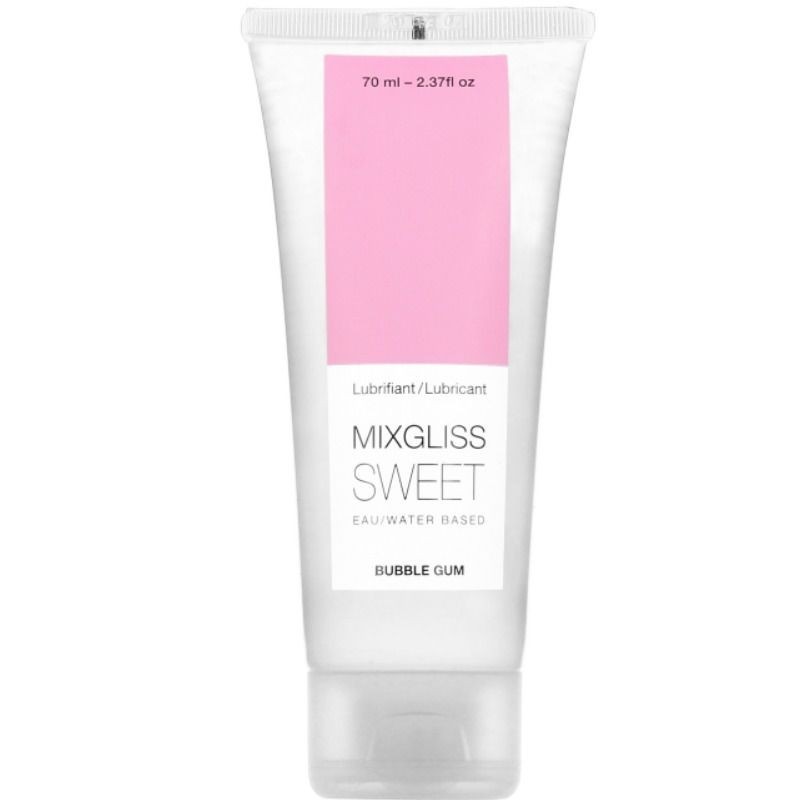 MIXGLISS - LUBRIFIANT BASE D'EAU SAVEUR GO MME 70 ML MIXGLISS - LUBRIFIANT BASE D'EAU SAVEUR GO MME 70 ML