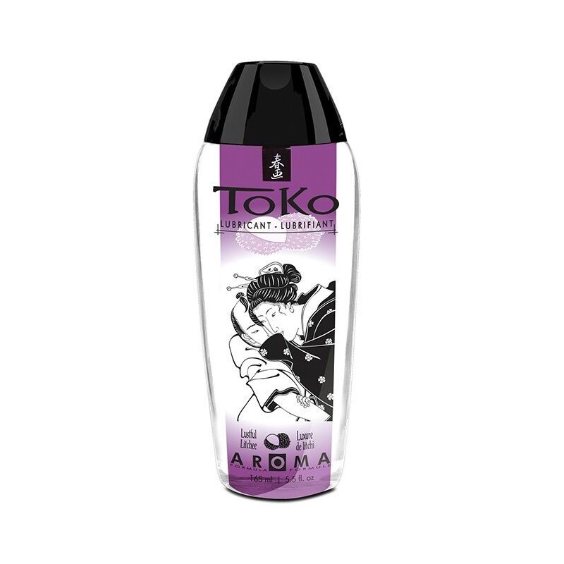 SHUNGA - LUBRIFICANTE TOKO AROMA LUSTFUL LITCHEE SHUNGA - LUBRIFICANTE TOKO AROMA LUSTFUL LITCHEE