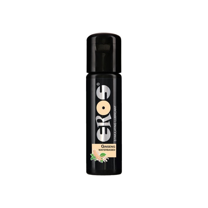 EROS - LUBRIFIANT BASE D'EAU GINSENG 100 ML EROS - LUBRIFIANT BASE D'EAU GINSENG 100 ML