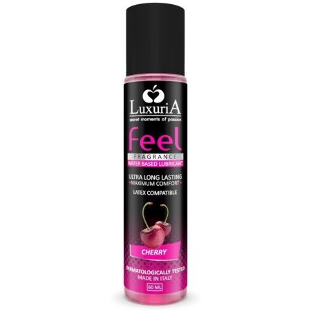 INTIMATELINE - LUXURIA FEEL CHERRY SCHMIERMITTEL AUF WASSERBASIS 60 ML