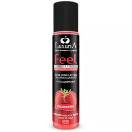 INTIMATELINE - LUXURIA LUBRIFICANTE A BASE ACQUA FEEL FRAGOLA 60 ML