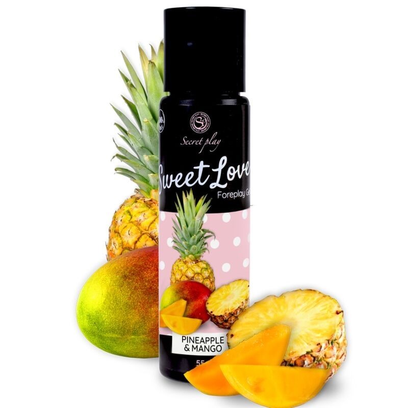SECRETPLAY - MANGO E ANANAS DOLCE AMORE 60 ML SECRETPLAY - MANGO E ANANAS DOLCE AMORE 60 ML