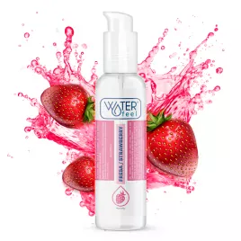 WATERFEEL - LUBRIFIANT À BASE D'EAU DE FRAISE 175 ML
