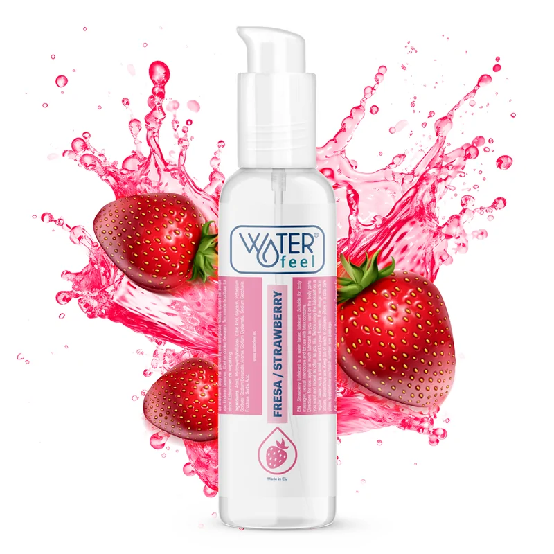 WATERFEEL - SCHMIERMITTEL AUF ERDBEERWASSERBASIS 175 ML WATERFEEL - SCHMIERMITTEL AUF ERDBEERWASSERBASIS 175 ML