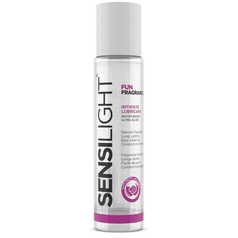 INTIMATELINE - LUBRIFIANT BASE D'EAU SENSILIGHT TUTTI FRUTI 60 ML INTIMATELINE - LUBRIFIANT BASE D'EAU SENSILIGHT TUTTI FRUTI 60 ML