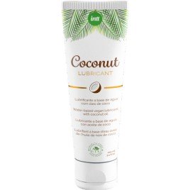 INTT - LUBRIFIANT VÉGÉTALIEN BASE D'EAU AU SAVEUR INTENSE DE NOIX DE COCO