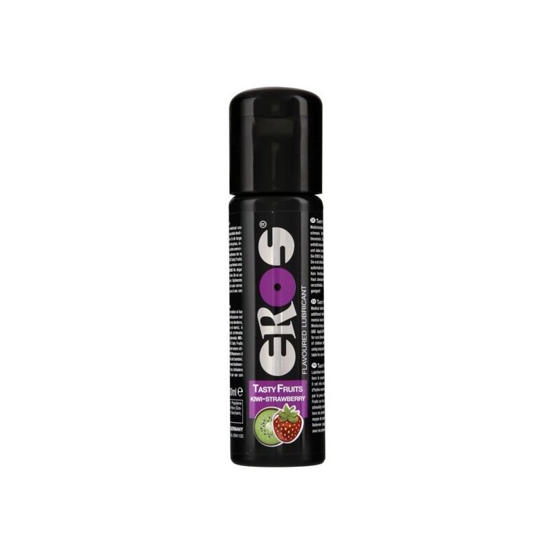 EROS - TASTY FRUITS LUBRIFIANT FRAISE ET KIWI 100 ML EROS - TASTY FRUITS LUBRIFIANT FRAISE ET KIWI 100 ML