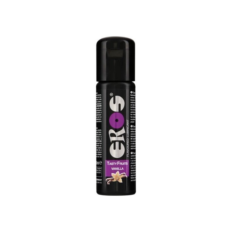 EROS - LUBRIFIANT FRUITS SAVEURS VANILLE 100 ML EROS - LUBRIFIANT FRUITS SAVEURS VANILLE 100 ML