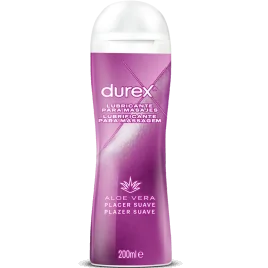 DUREX - WEICHES ALOE VERA MASSAGE-GLEITGEL 200 ML