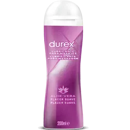 DUREX - PLAY 2-1 LUBRIFIANT INTIME ET MASSAGE À L'ALOE VERA