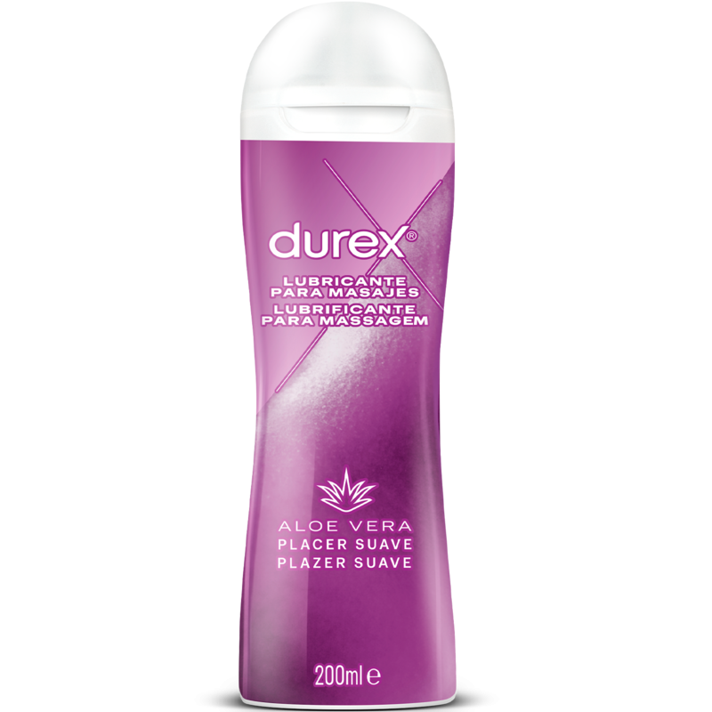 DUREX - SOFT ALOE VERA MASSAGE LUBRICANT GEL 200 ML DUREX - SOFT ALOE VERA MASSAGE LUBRICANT GEL 200 ML