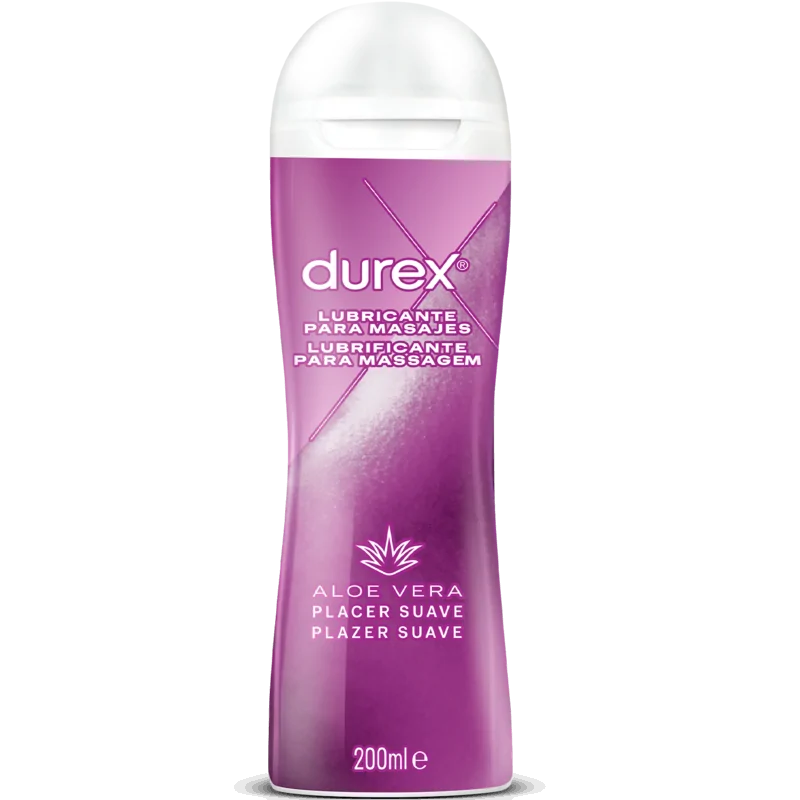 DUREX - WEICHES ALOE VERA MASSAGE-GLEITGEL 200 ML DUREX - WEICHES ALOE VERA MASSAGE-GLEITGEL 200 ML