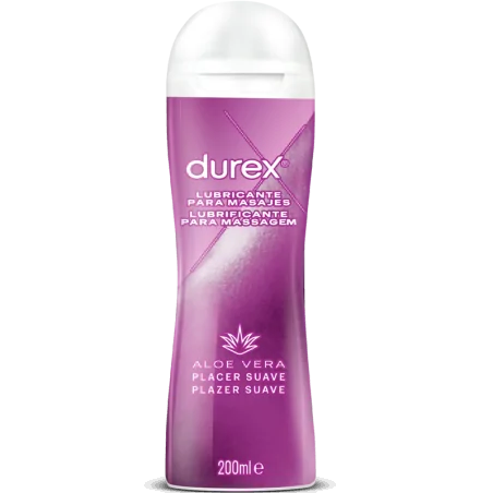 DUREX - GEL LUBRIFICANTE DA MASSAGGIO SOFT ALOE VERA 200 ML