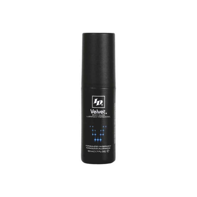 ID VELVET - PREMIUM BODY GLIDE SCHMIERMITTEL PERSONAL 50 ML ID VELVET - PREMIUM BODY GLIDE SCHMIERMITTEL PERSONAL 50 ML