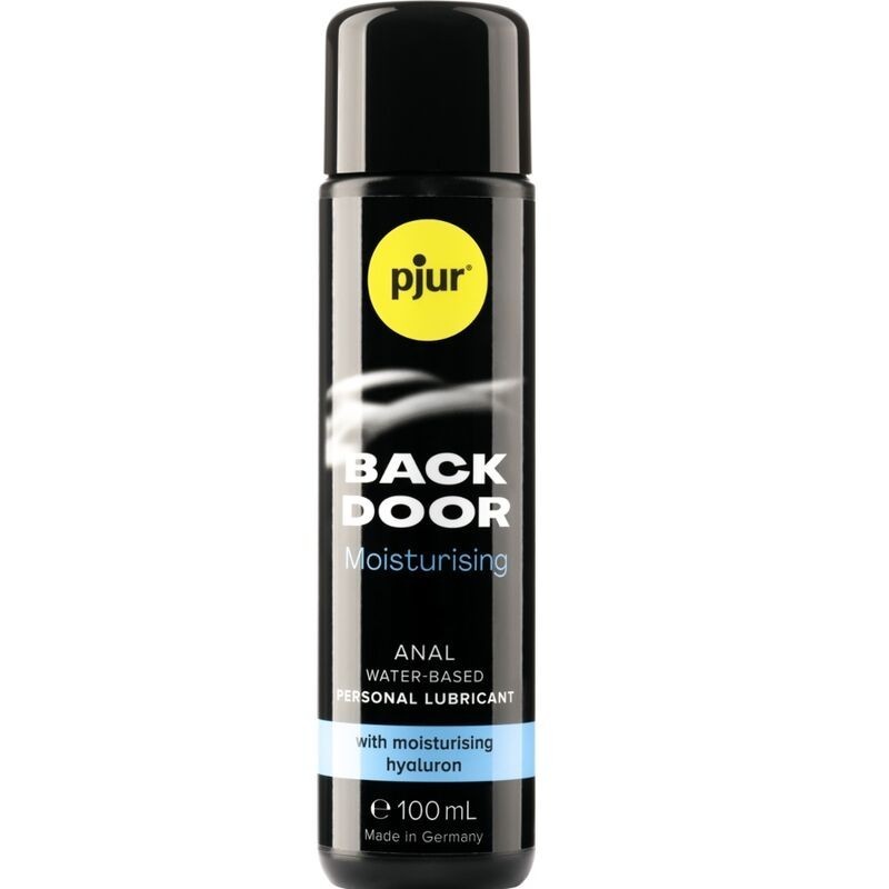 PJUR - BACK DOOR FEUCHTIGKEITSPFLEGENDES ANAL-GLEITMITTEL 100 ML PJUR - BACK DOOR FEUCHTIGKEITSPFLEGENDES ANAL-GLEITMITTEL 100 ML
