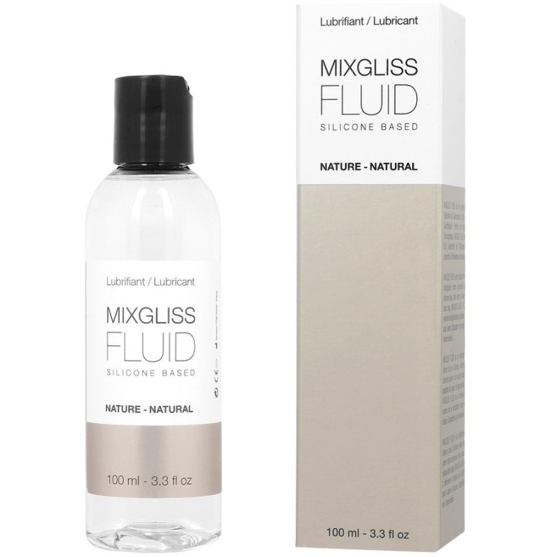MIXGLISS - LUBRIFIANT NATUREL À BASE DE SILICONE 100ML MIXGLISS - LUBRIFIANT NATUREL À BASE DE SILICONE 100ML