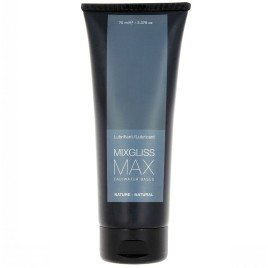 MIXGLISS - MAX NATÜRLICHES ANAL-SCHMIERMITTEL AUF WASSERBASIS 70 ML