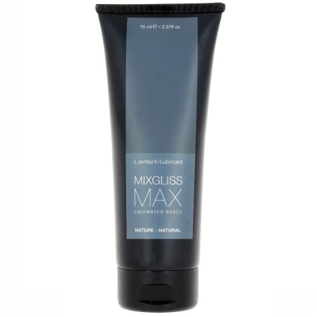MIXGLISS - MAX NATURAL WATER-BASED ANAL LUBRICANT 70 ML