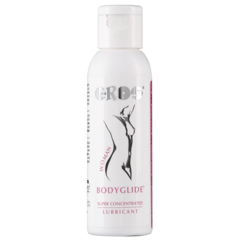 EROS - BODYGLIDE SUPERKOZENTRIERTES SILIKON-SCHMIERMITTEL FÜR FRAUEN 50 ML EROS - BODYGLIDE SUPERKOZENTRIERTES SILIKON-SCHMIERMITTEL FÜR FRAUEN 50 ML